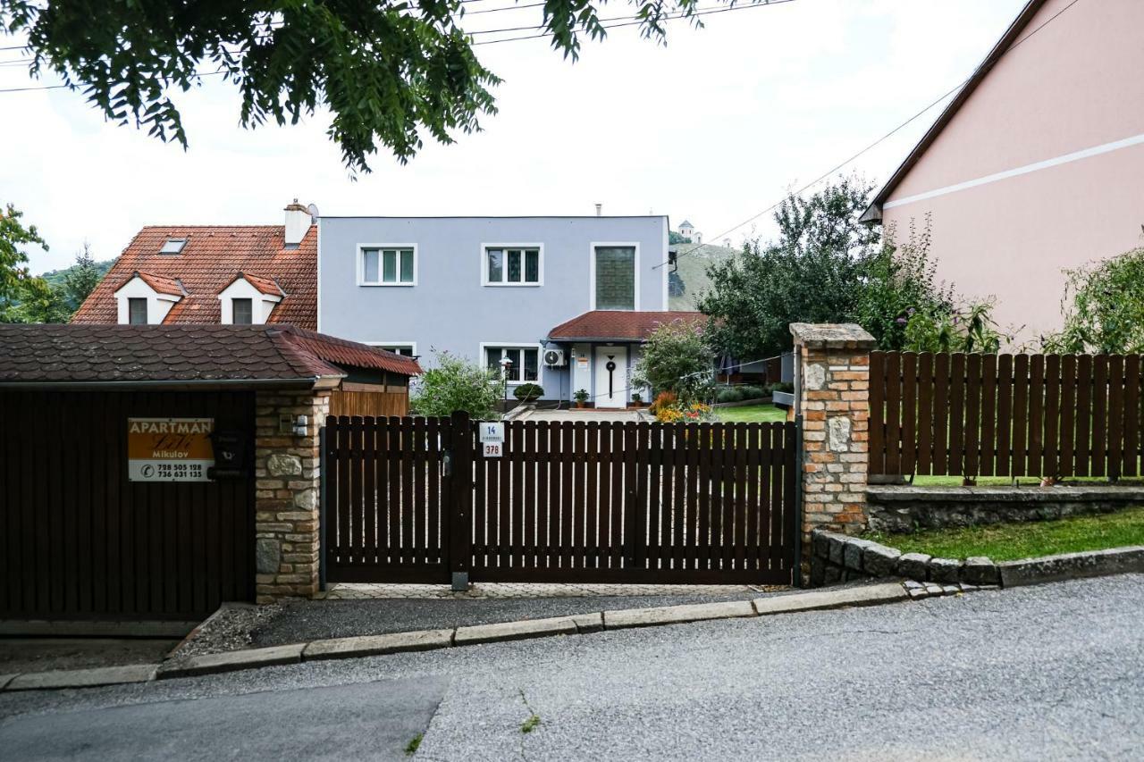 Apartment Livi Mikulov Exterior foto